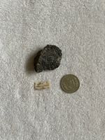 Franklinit,Willemit,Calcit Mineral aus New Jersey,USA
