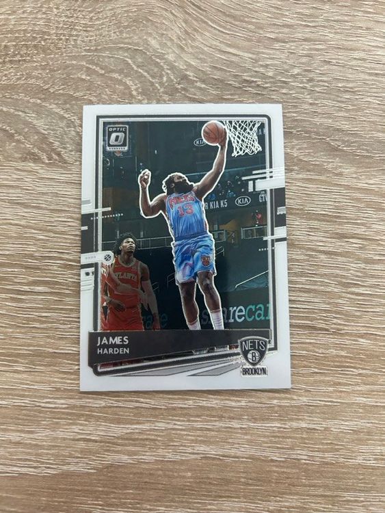 james-harden-basketball-karte-nba-optic-donruss-20-21-gebraucht-in