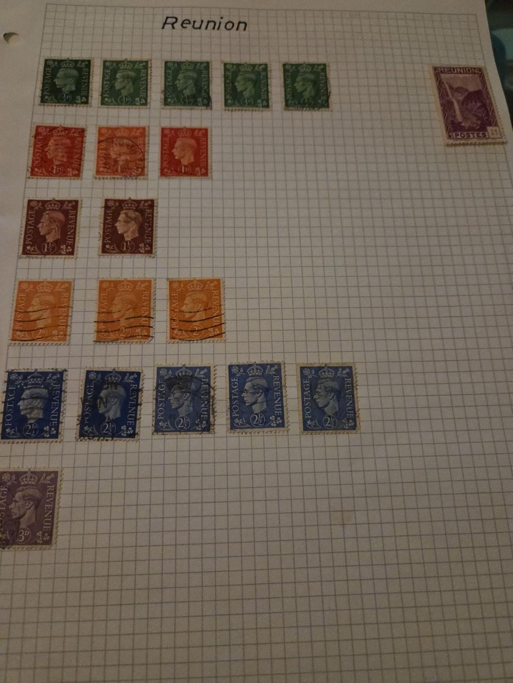 Tutti i francobolli: Briefmarken Kolonien/Inseln – Usato da Riehen venduto da str_2msn 2