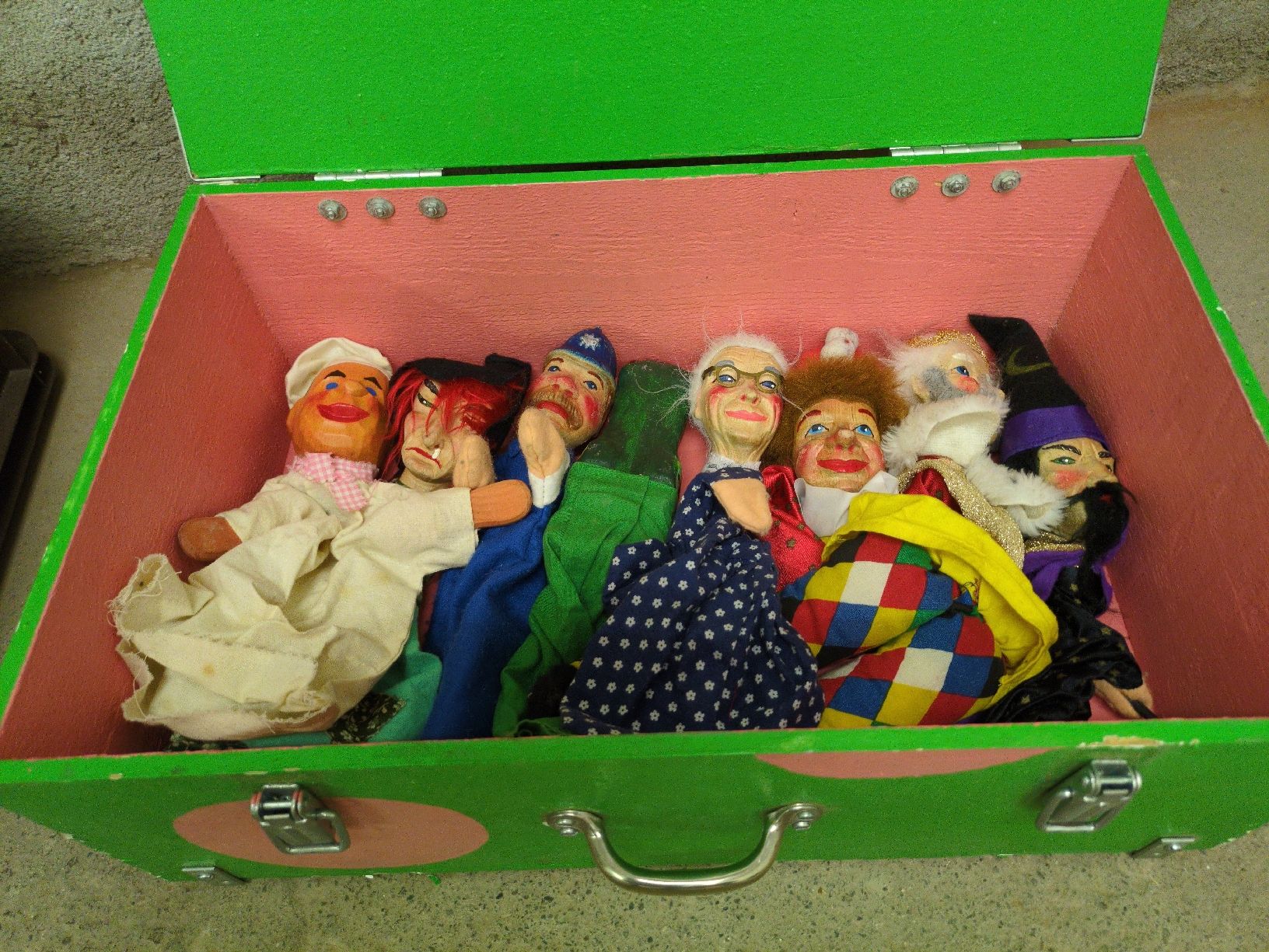 Puppen: Kasperli Holzfiguren Handpuppen – Gebraucht aus Wettingen von Jones360 3