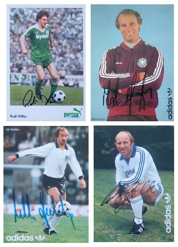 Autogramme: Fussball - Diverse Autogramme zum Aussuchen – Gebraucht aus Dietikon von immortal-stars