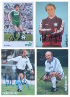 Fussball - Diverse Autogramme zum Aussuchen