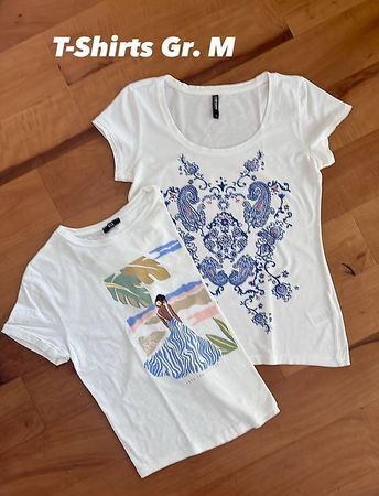 Damen T-Shirts Gr. M / Sommershirts