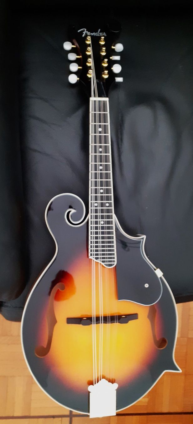 Fender Strumenti musicali: FENDER Mandoline F  TOP Bellissimo – Usato da Locarno venduto da Antonio41 1