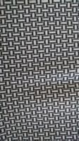 Stoffrest mit geometrischem Muster