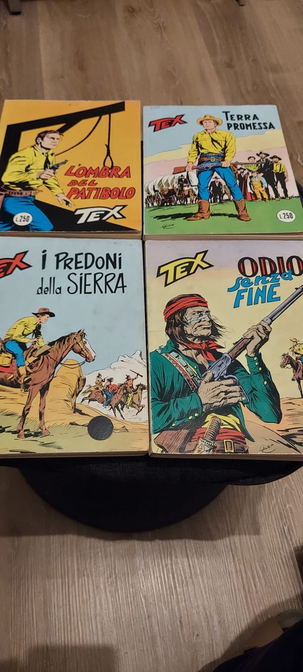 Fumetti: Grosse Sammlung an Italienischen TEX Comics – Usato da Affoltern am Albis venduto da Moensch01 7