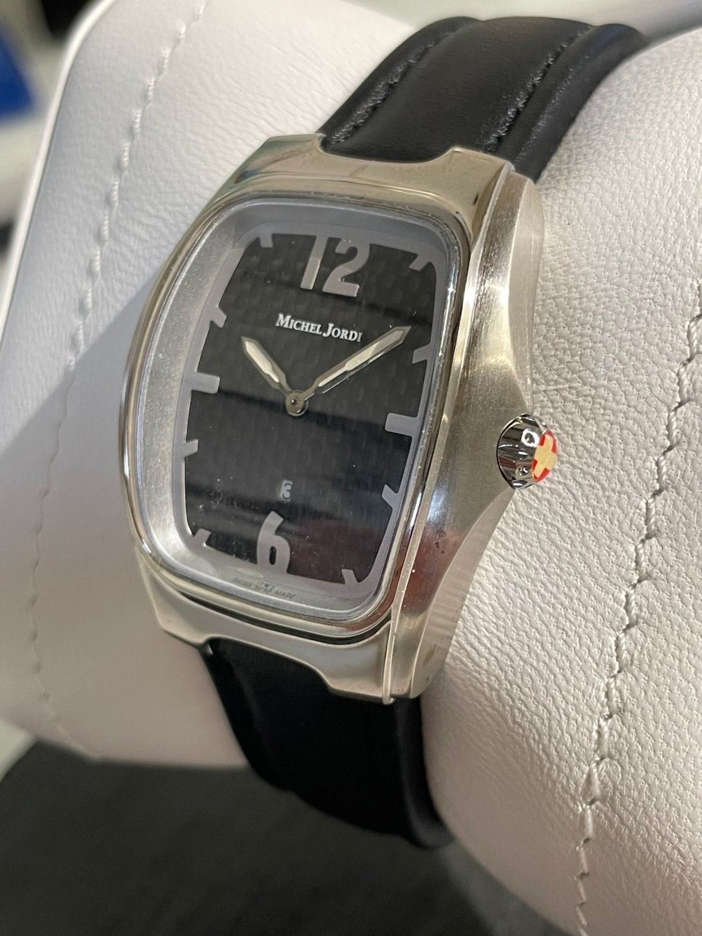 Michel Jordi Orologi: MONTRE MICHEL JORDI REF.6711C-CARB – Nuovo (secondo la descrizione) da Trélex venduto da jd550spyder