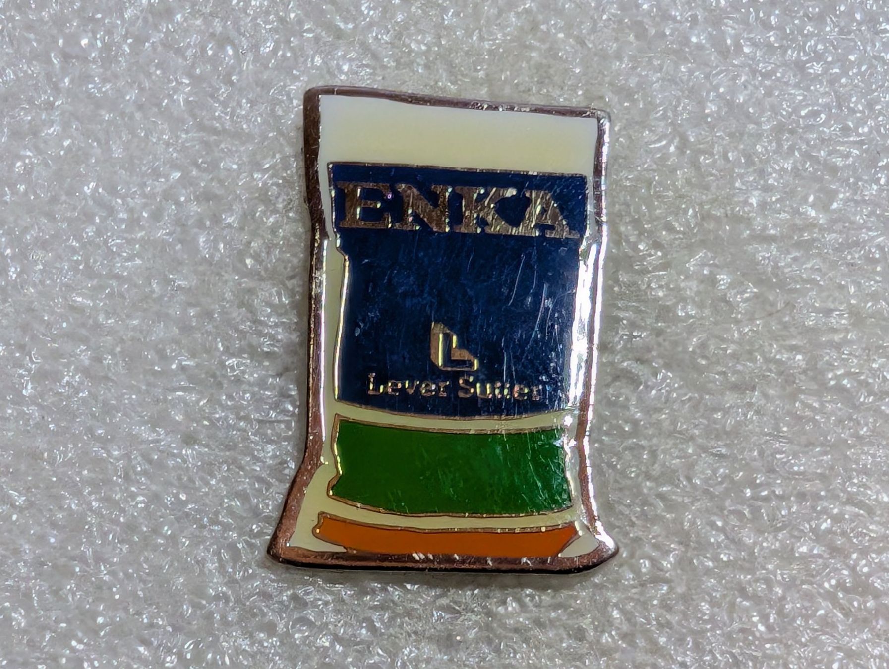 Placchette & Badge: Ansteckpin 204: Enka – Usato da Oppligen venduto da Pin-Fall-Shop