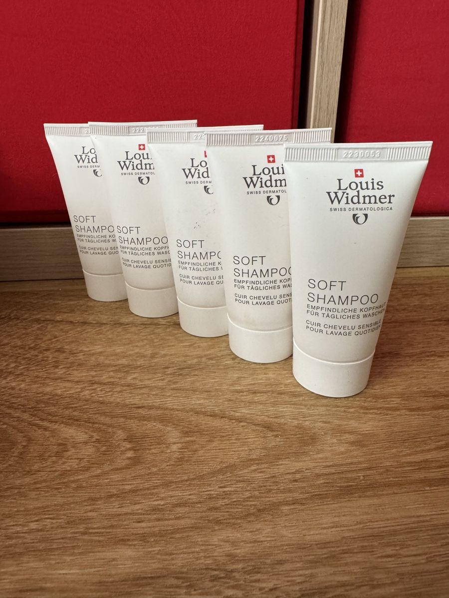 Louis Widmer Haarpflegeprodukte: Louis Widmer Shampoo 7 Stück NEU – Neu und originalverpackt aus Schübelbach von Sambodscha