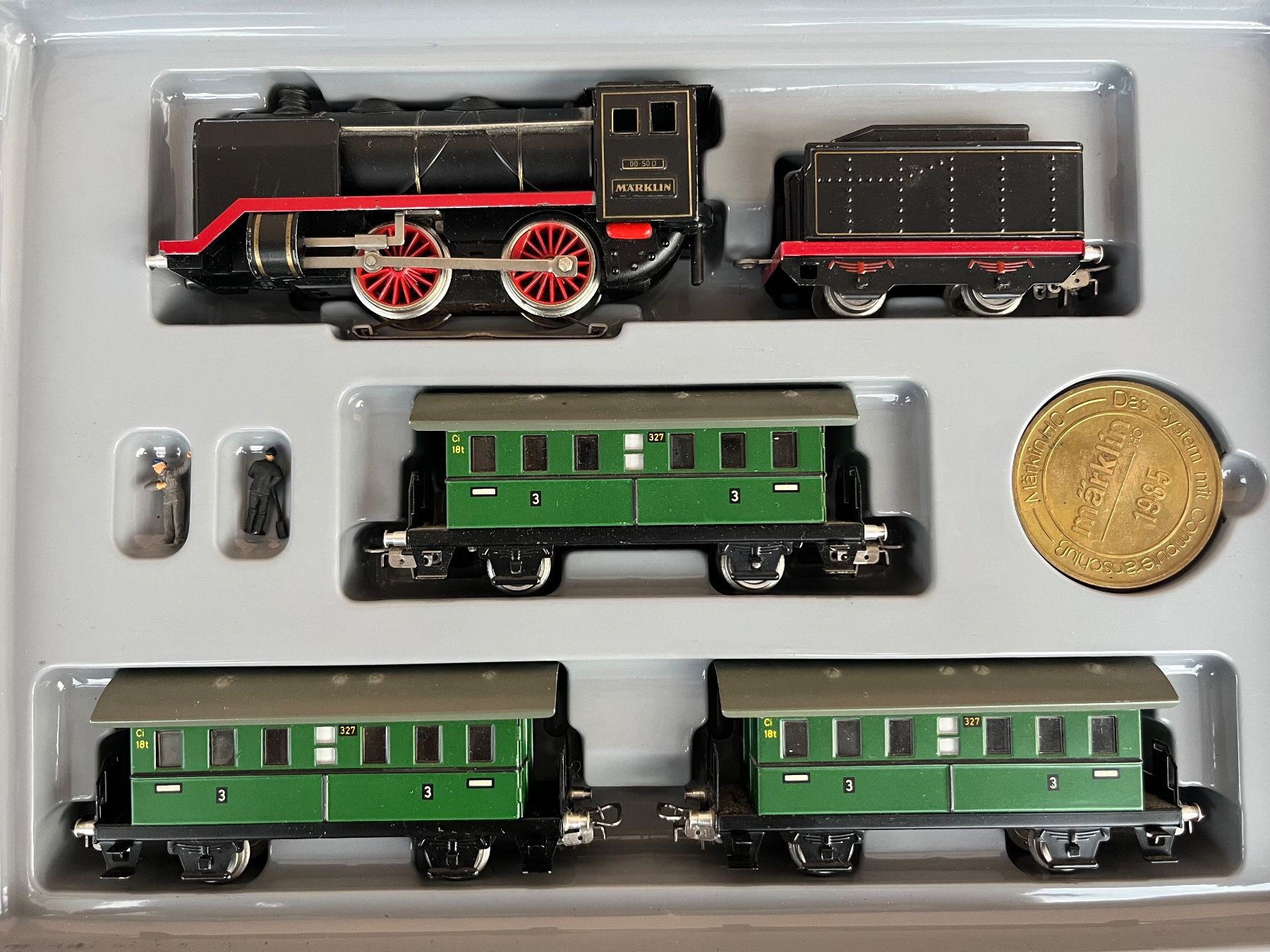 Märklin Modellini di ferrovie: Märklin 0050 – Usato da Baar venduto da Mgrizzly 3