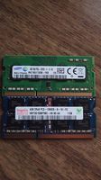 2x 4GB DDR3 SODIMM Arbeitsspeicher