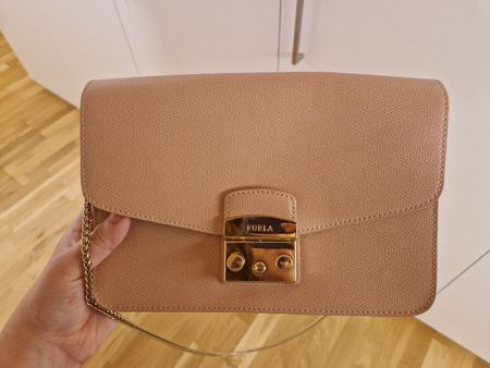 Furla Handtasche, Top Zustand, Rosa, wie Neu!
