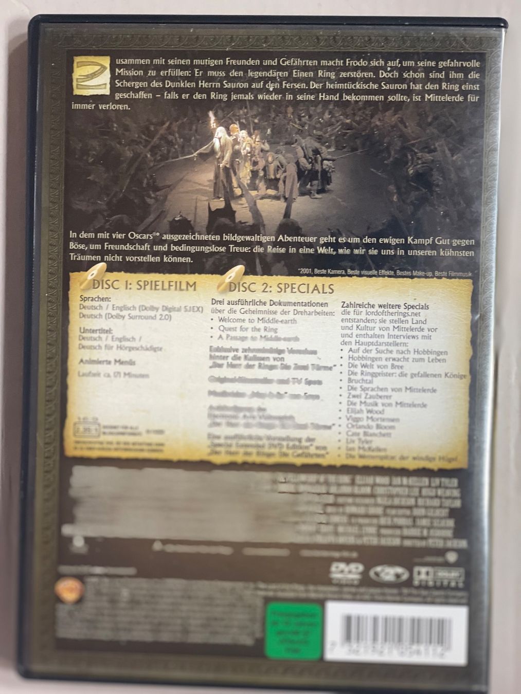 Tous les DVDs: Herr der Ringe Trilogie Bonus 8x – D'occasion à Muri b. Bern par AdidasCollector 4