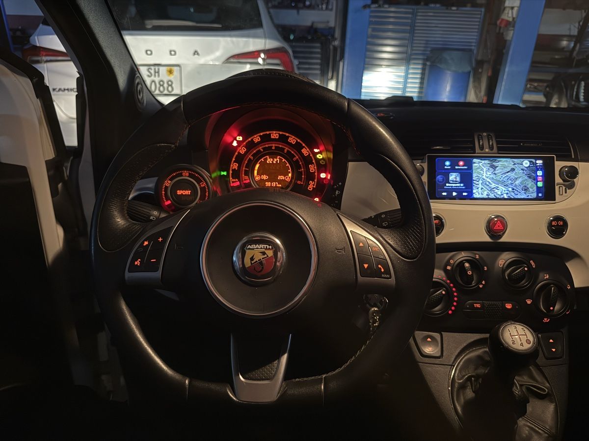 Abarth Autos: Abarth 595 – Gebraucht aus Herisau von aldo-simone 3