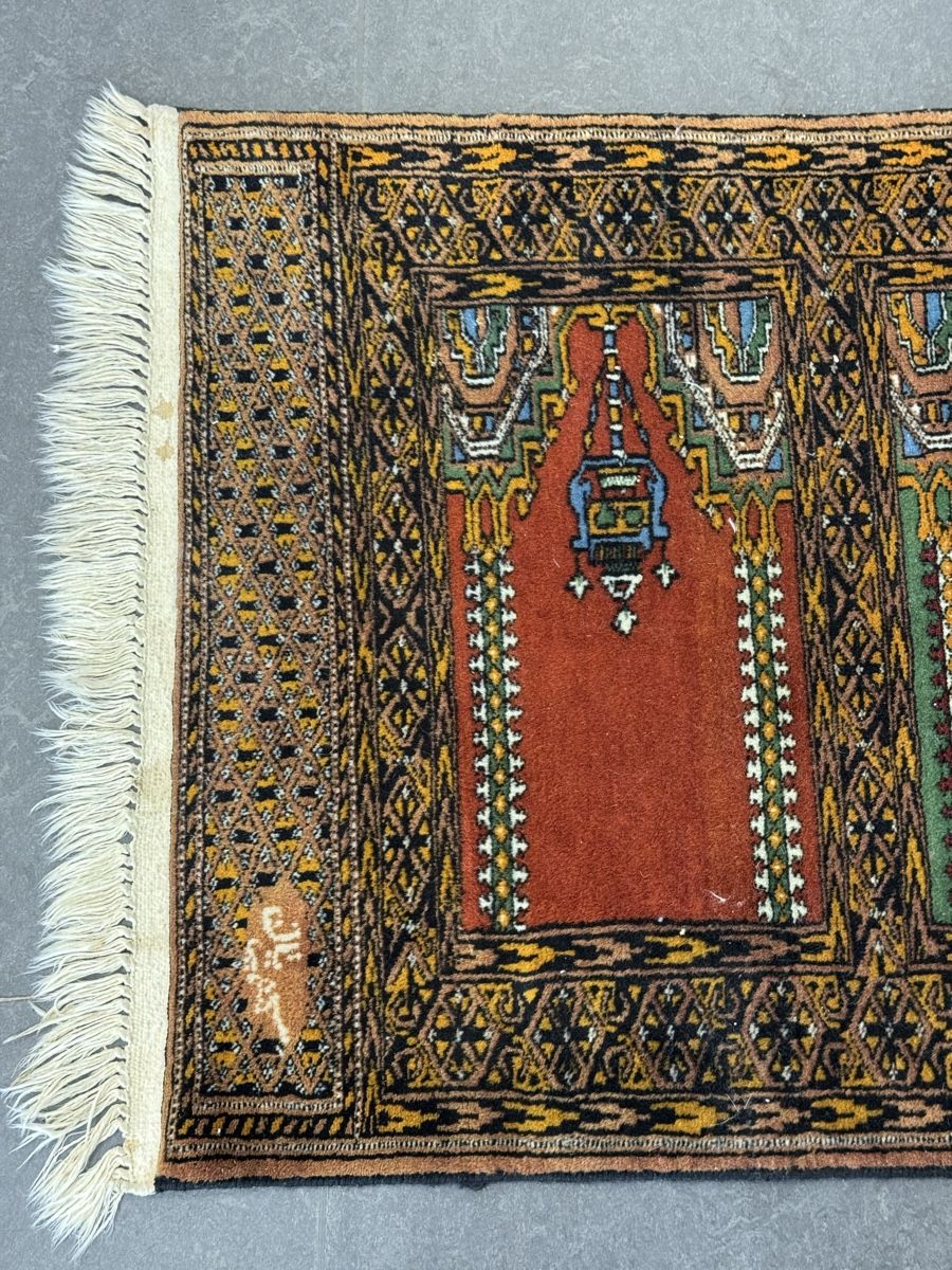 Tappeti: Tekke Bokhara Turkmenistan – Usato da Liestal venduto da galerie_nategh 2
