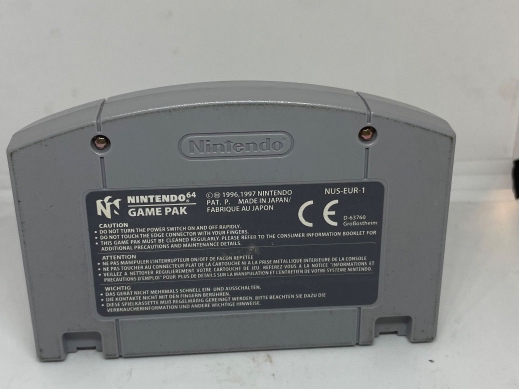 Nintendo Giochi: S.C.A.R.S. N64 – Usato da Dietlikon venduto da NESFEVER 1