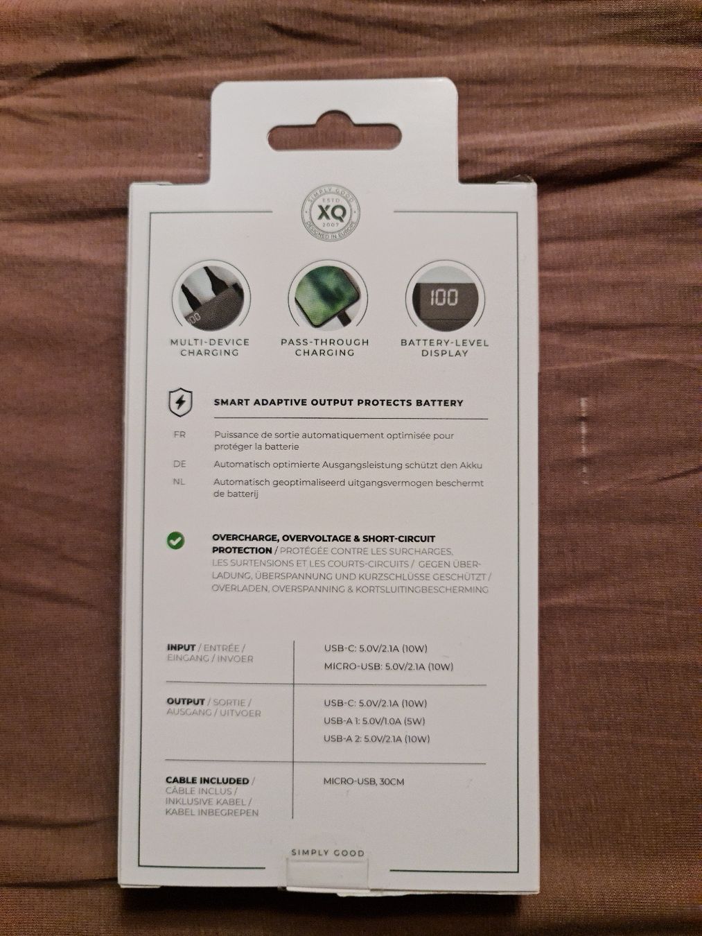 Caricabatterie: Powerbank – Nuovo e nell'imballaggio originale da La Punt - Chamues-ch venduto da Fluperto 1