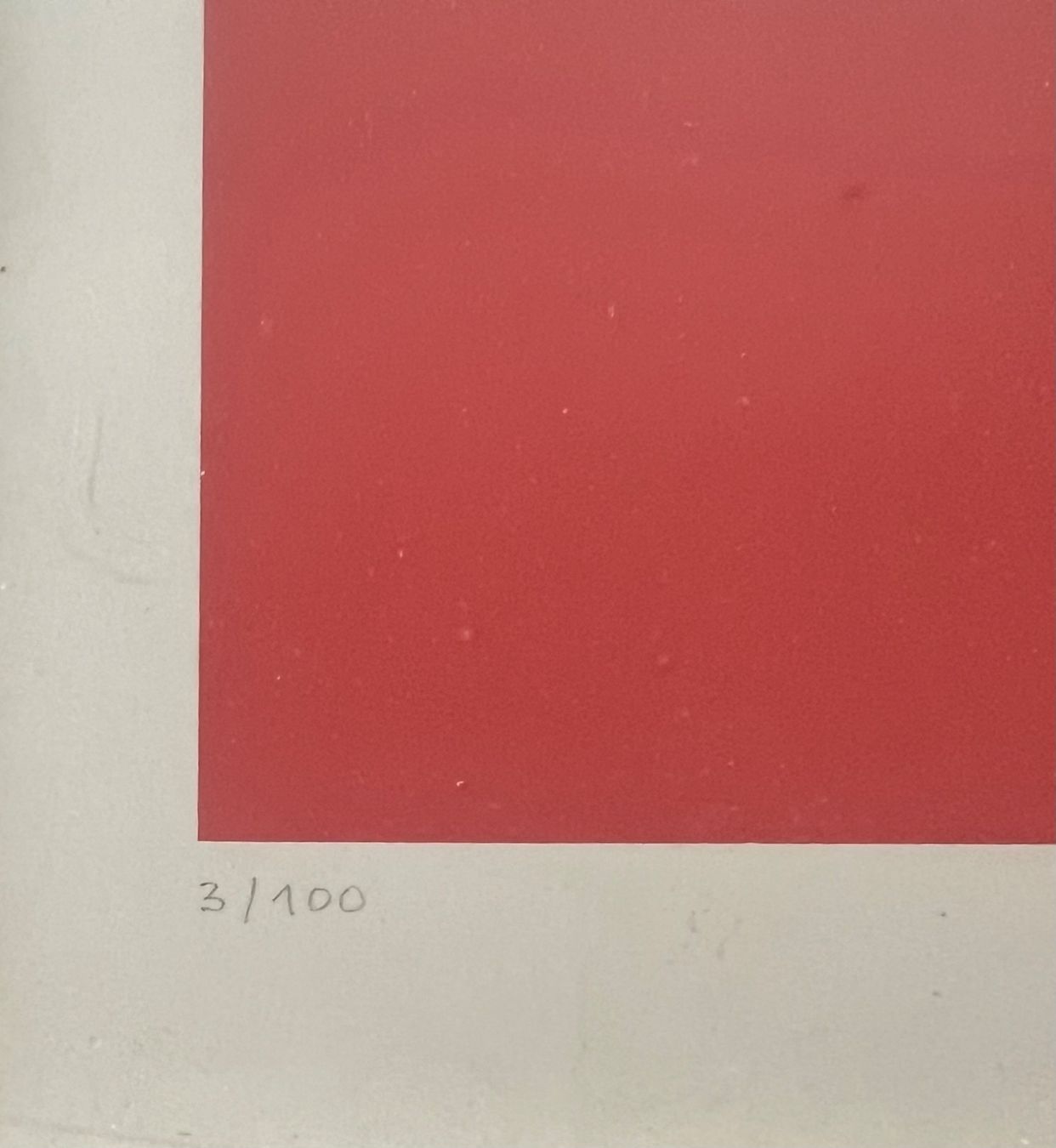 Grafica & Litografie: Richard Paul Lohse, handsigniert, nummeriert – Usato da Rain venduto da Pic-Ass 4