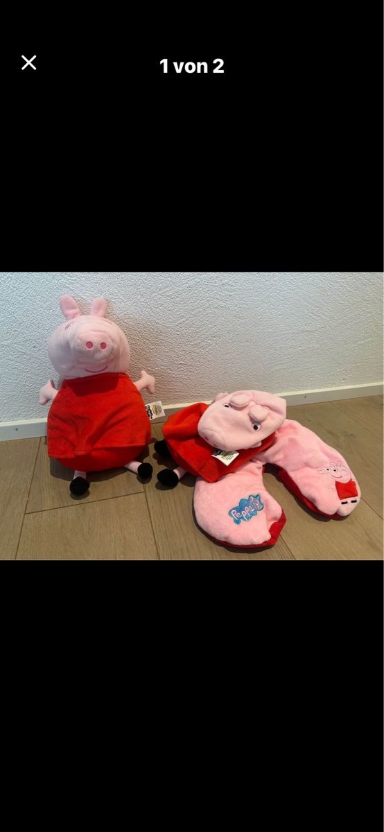 Cuscini: Peppa Pig Nackenstützen  – Usato da Altendorf venduto da Quietwater