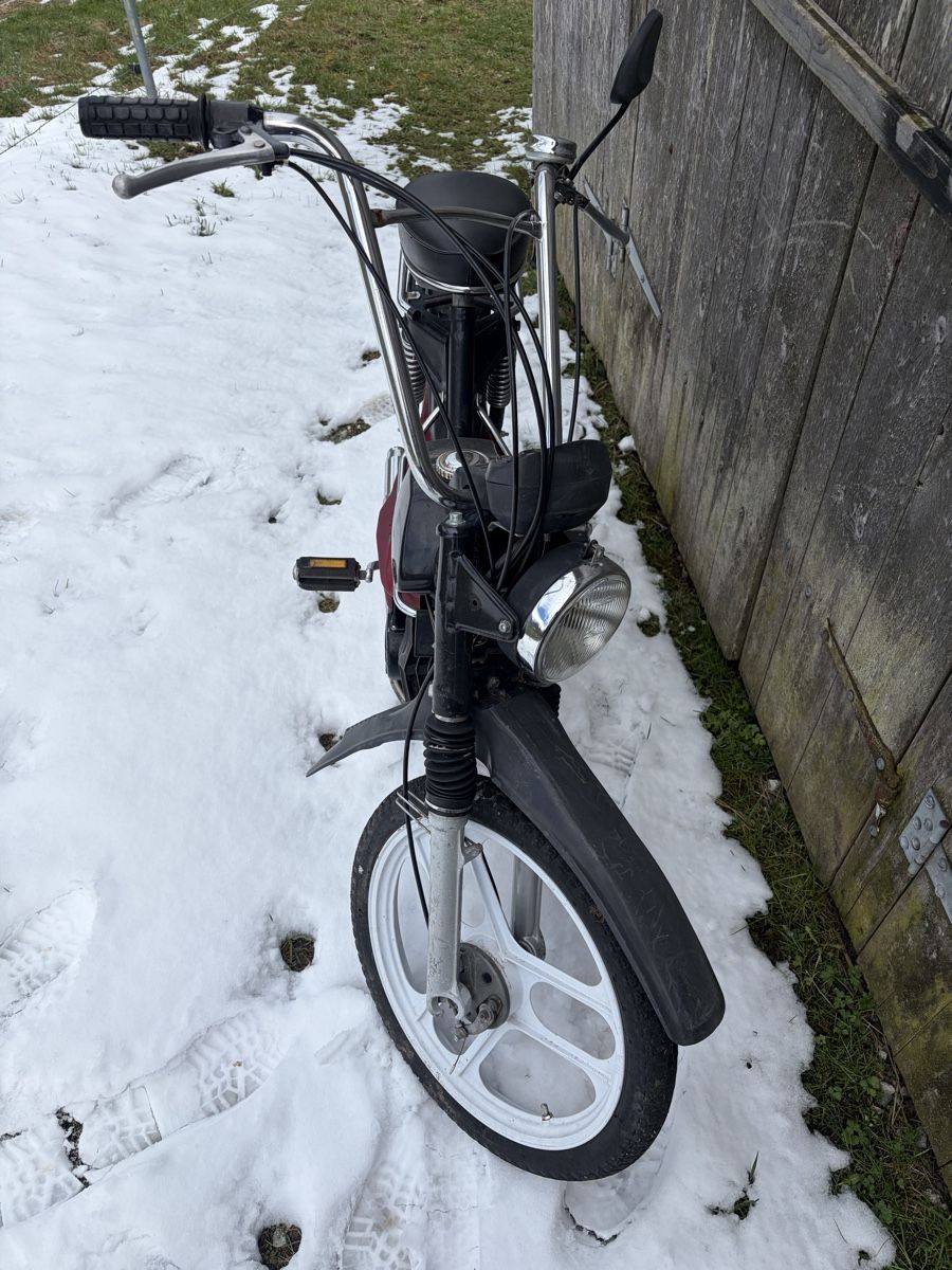 Pony Mofas: Mofa Pony 503 GTX mit Ausweis – Gebraucht aus Latterbach von Bbutz98 3