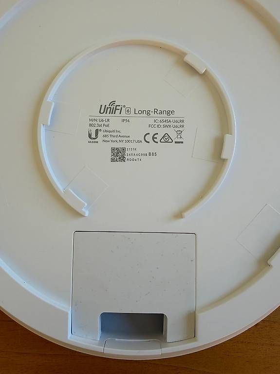 Radiocomunicazione: Ubiquiti Unifi U6 Long-Range WLAN Access Point – Usato da Hirzel venduto da Pehon 1