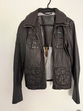 Superdry Lederjacke RAMONA