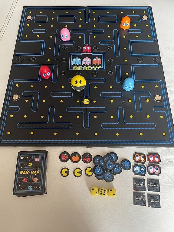Giochi: A vendre jeu de société "Pac Man" – Usato da Yverdon-les-Bains venduto da mic_v8yx 1