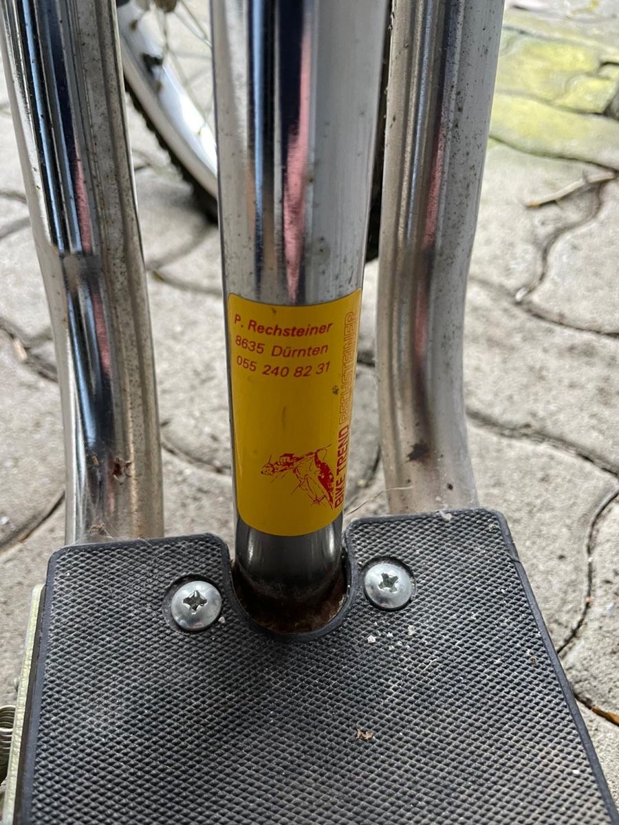 Kickboard: Tretroller / Trottinett mit Luftreifen – Usato da Stettlen venduto da MiElVa 3