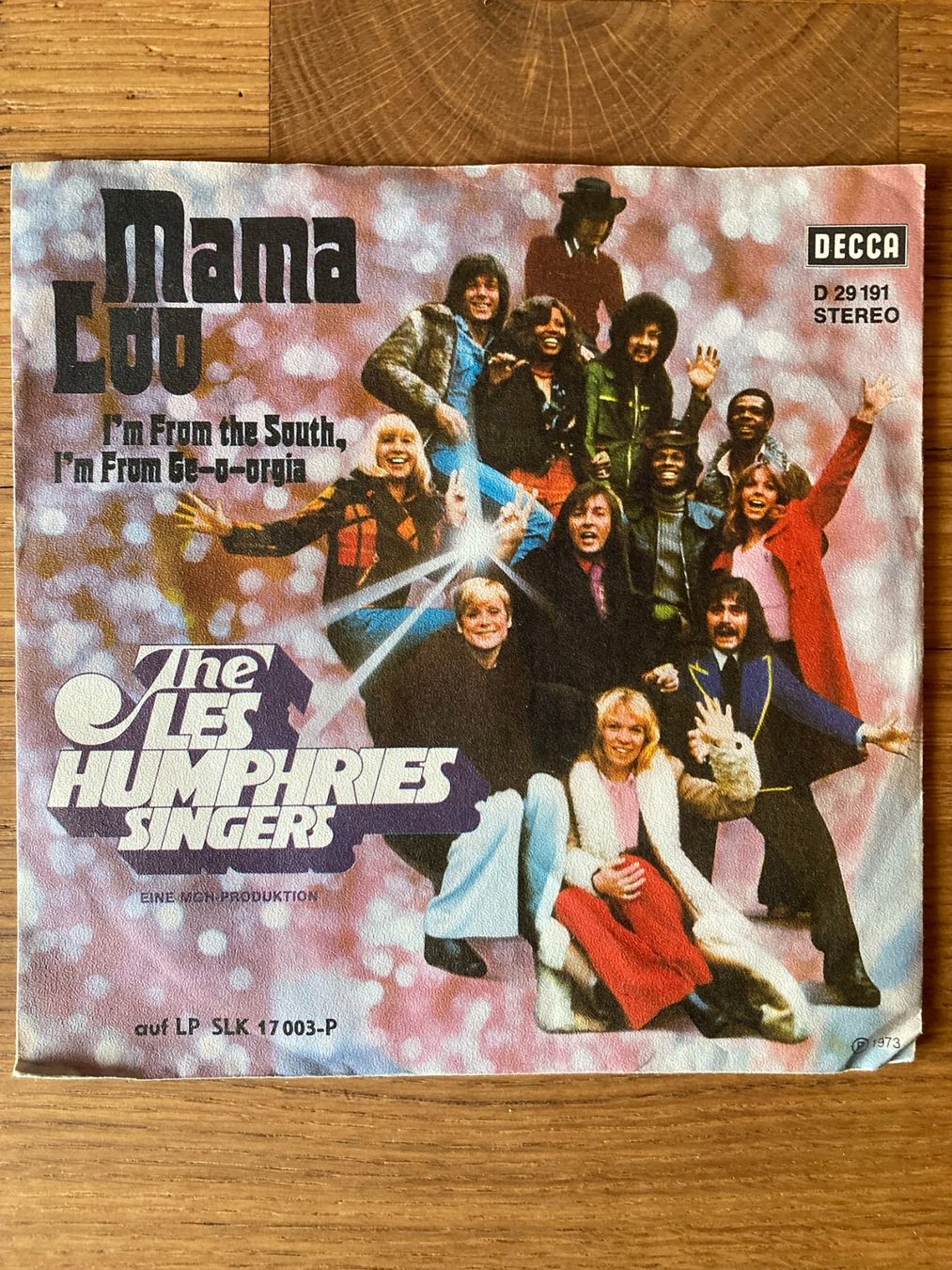 Dischi in vinile: The Les Humphries Singers "Mama Loo" – Usato da Unterlangenegg venduto da Bricalla