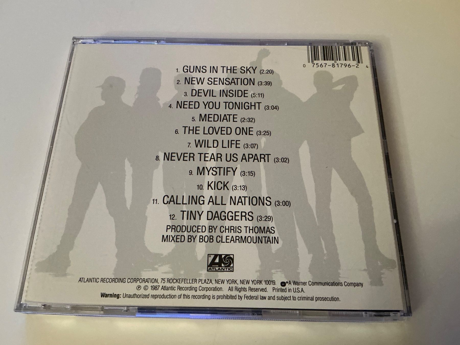 CDs: INXS / Kick / 1987 – Gebraucht aus Dübendorf von Shreck 1