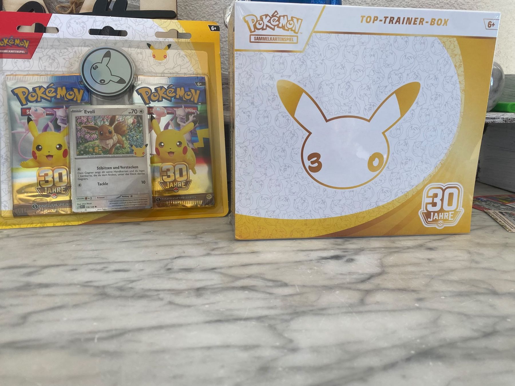 Pokémon Carte collezionabili: Pokémon - Top Trainer Box mit 2-er Blister – Nuovo e nell'imballaggio originale da Berikon venduto da Marilyn 1