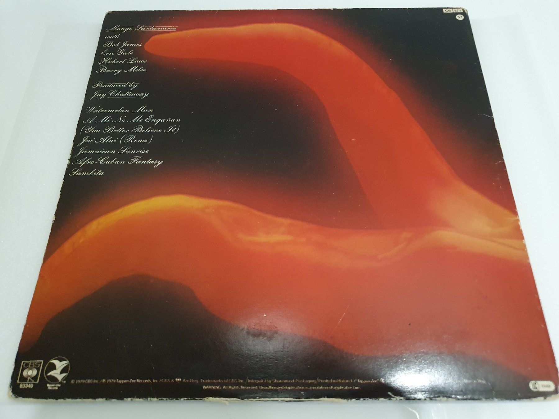 Dischi in vinile: Mongo Santamaria - Red Hot – Usato da Uster venduto da Vinyl-Leidenschaft 2