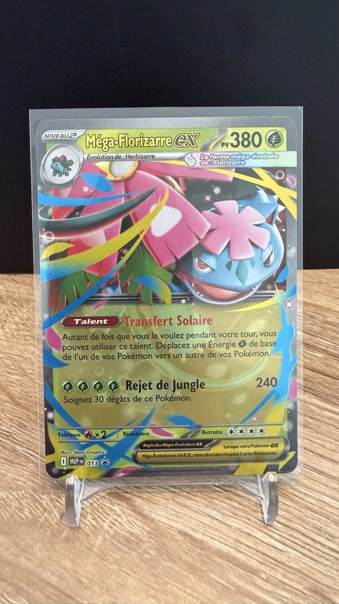 Pokémon Cartes à collectionner: Méga Forizarre eX Promo 013 – Neuf (Voir description) à Boudry par Poketo17