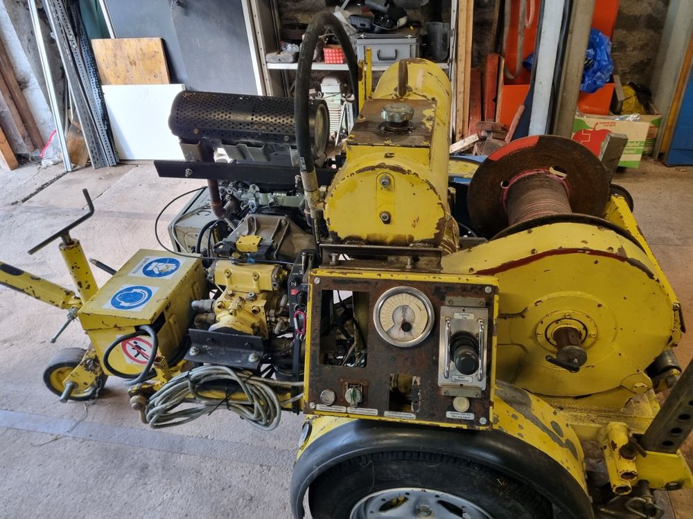 Honda gx630 seilwinde argano Comprare su Ricardo