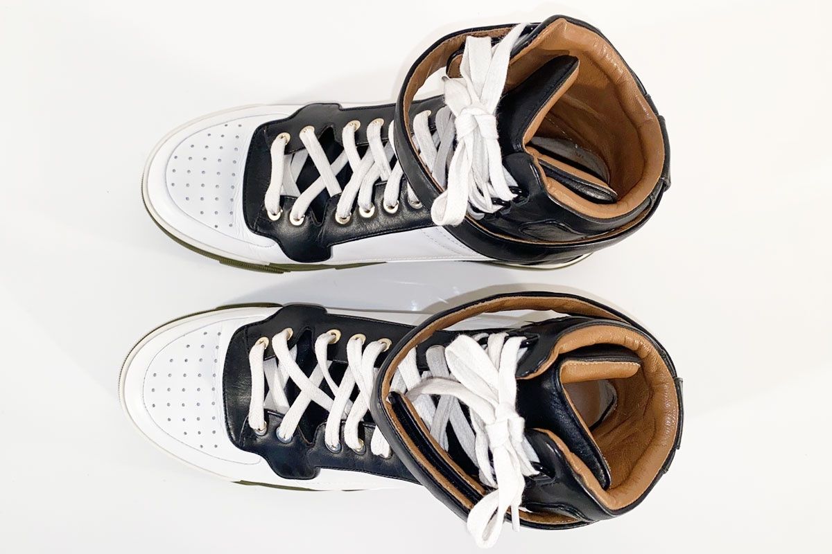 Givenchy Scarpe da uomo: Givenchy High Top Sneaker multicolor Gr. 40 – Nuovo (secondo la descrizione) da Ballwil venduto da ClassicGallery 5