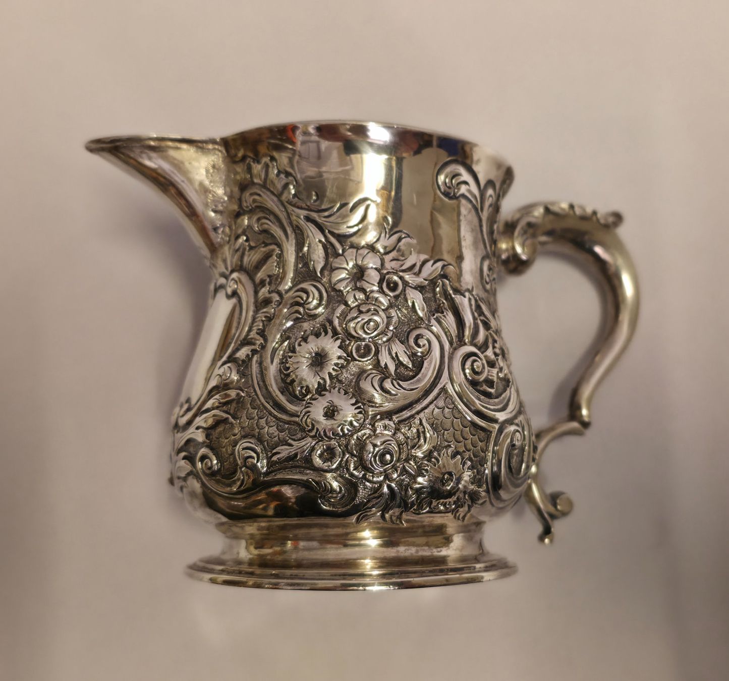 Karaffen: Hester Bateman 925 Sterling Silber Kännchen von ca. 1780 – Gebraucht aus Zürich von spin23 5