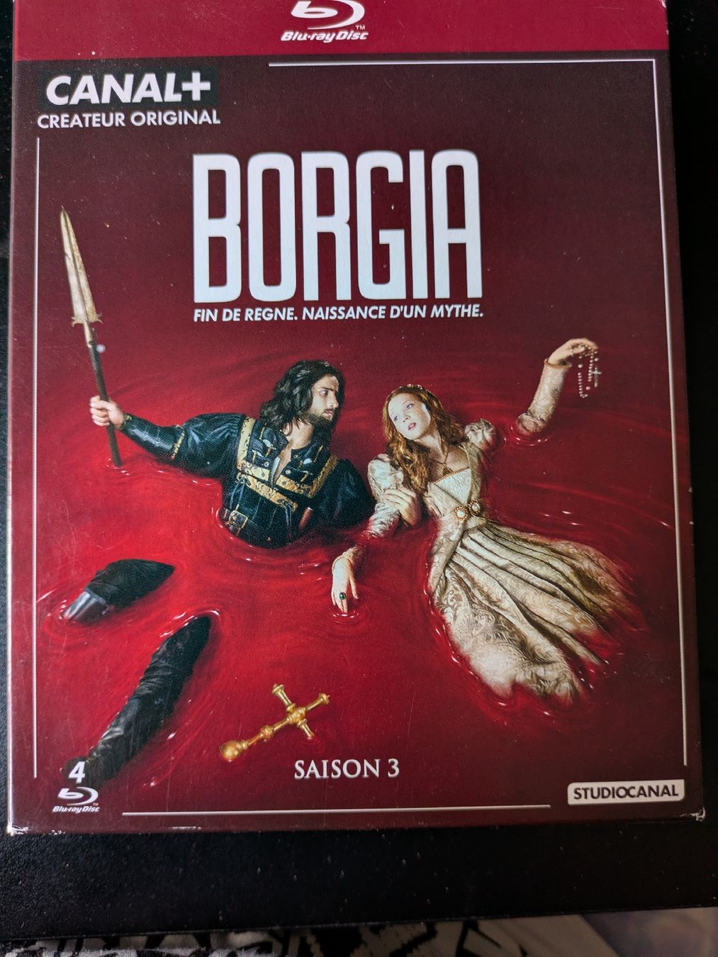 Tutti i DVDs: Blu-ray Borgia coffret Saison 3  – Nuovo (secondo la descrizione) da Court venduto da Meirine