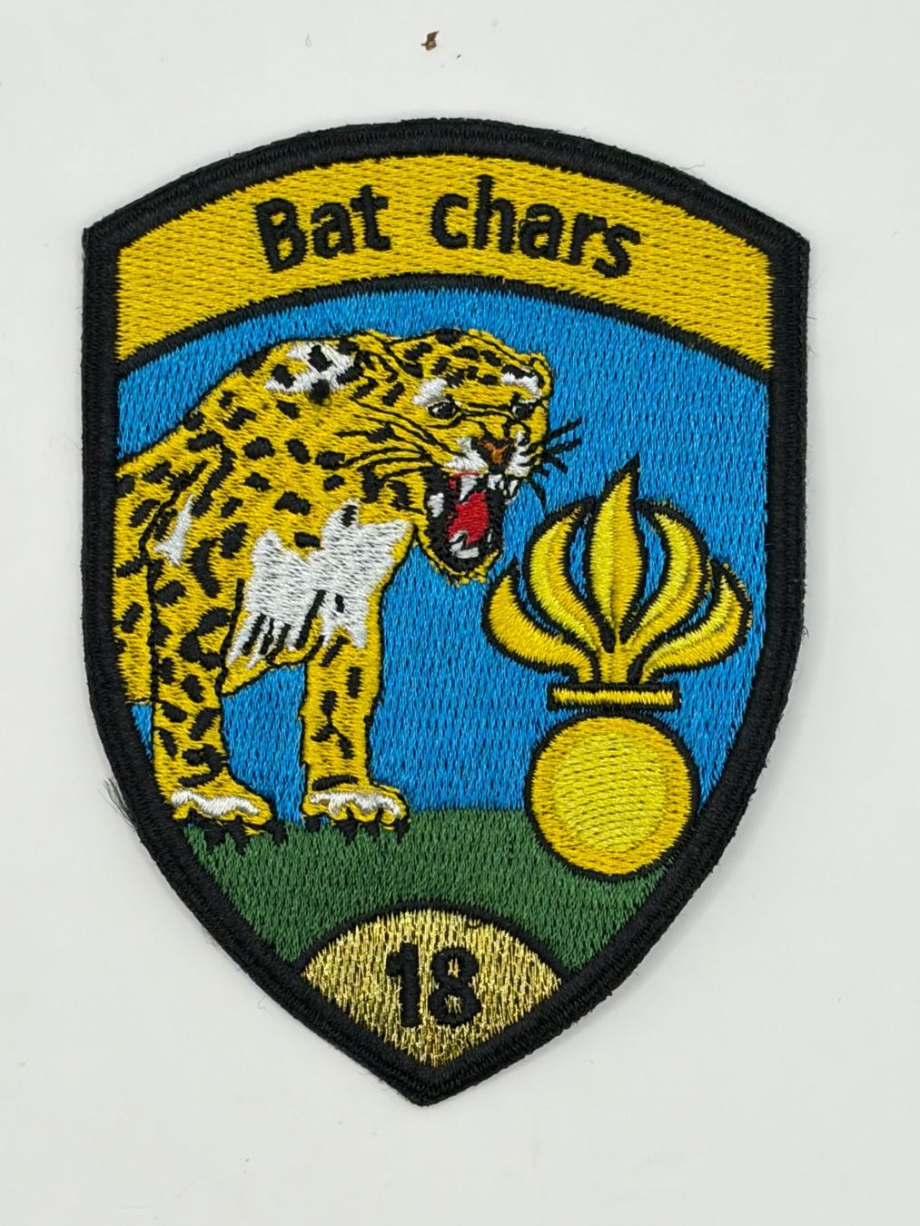Armée suisse Plaquettes & Badges: Bat Chars 18 – D'occasion à Schaan par Auring61