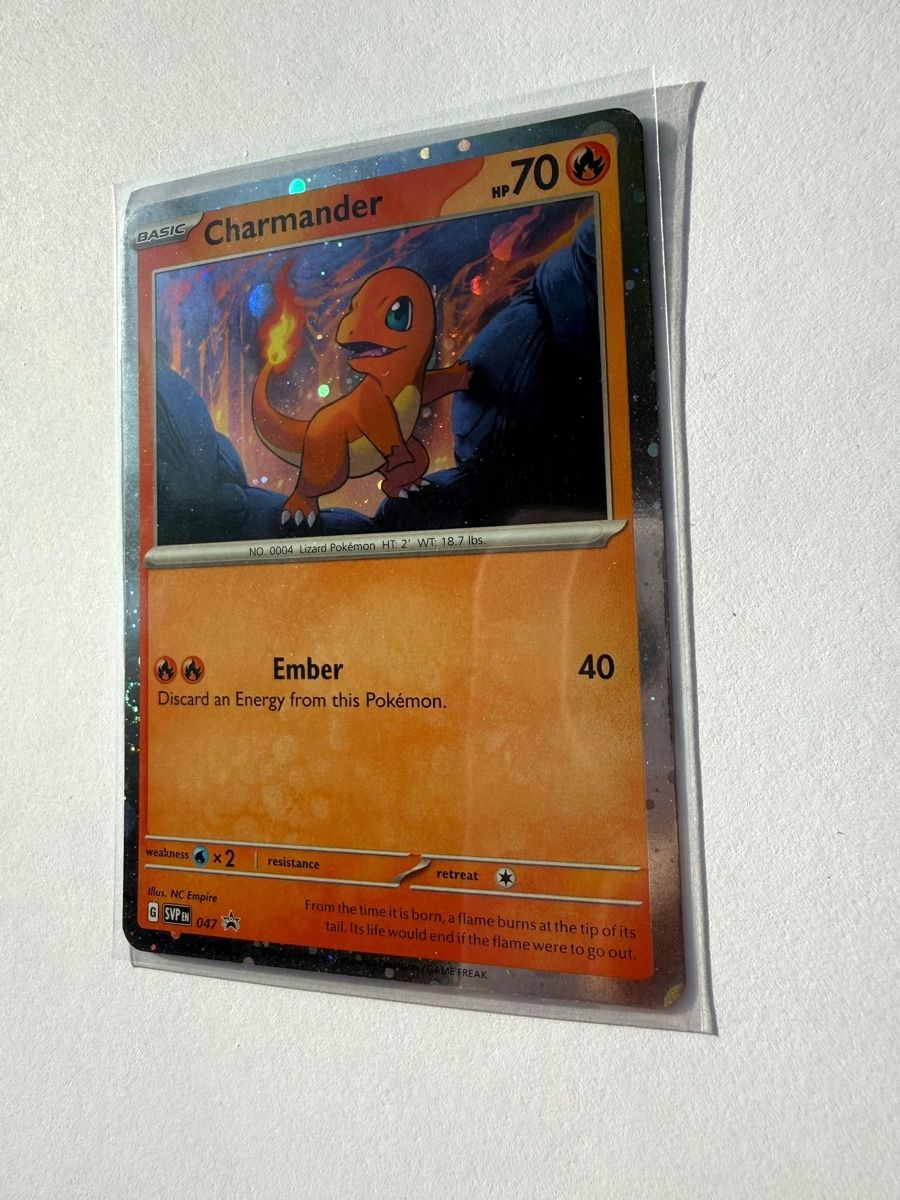 Pokémon Carte collezionabili: Pokemon SVP Charmander 047 EN – Nuovo (secondo la descrizione) da Läufelfingen venduto da Seraphim13 1