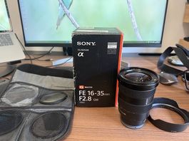Sony 16-35 GM I 2.8