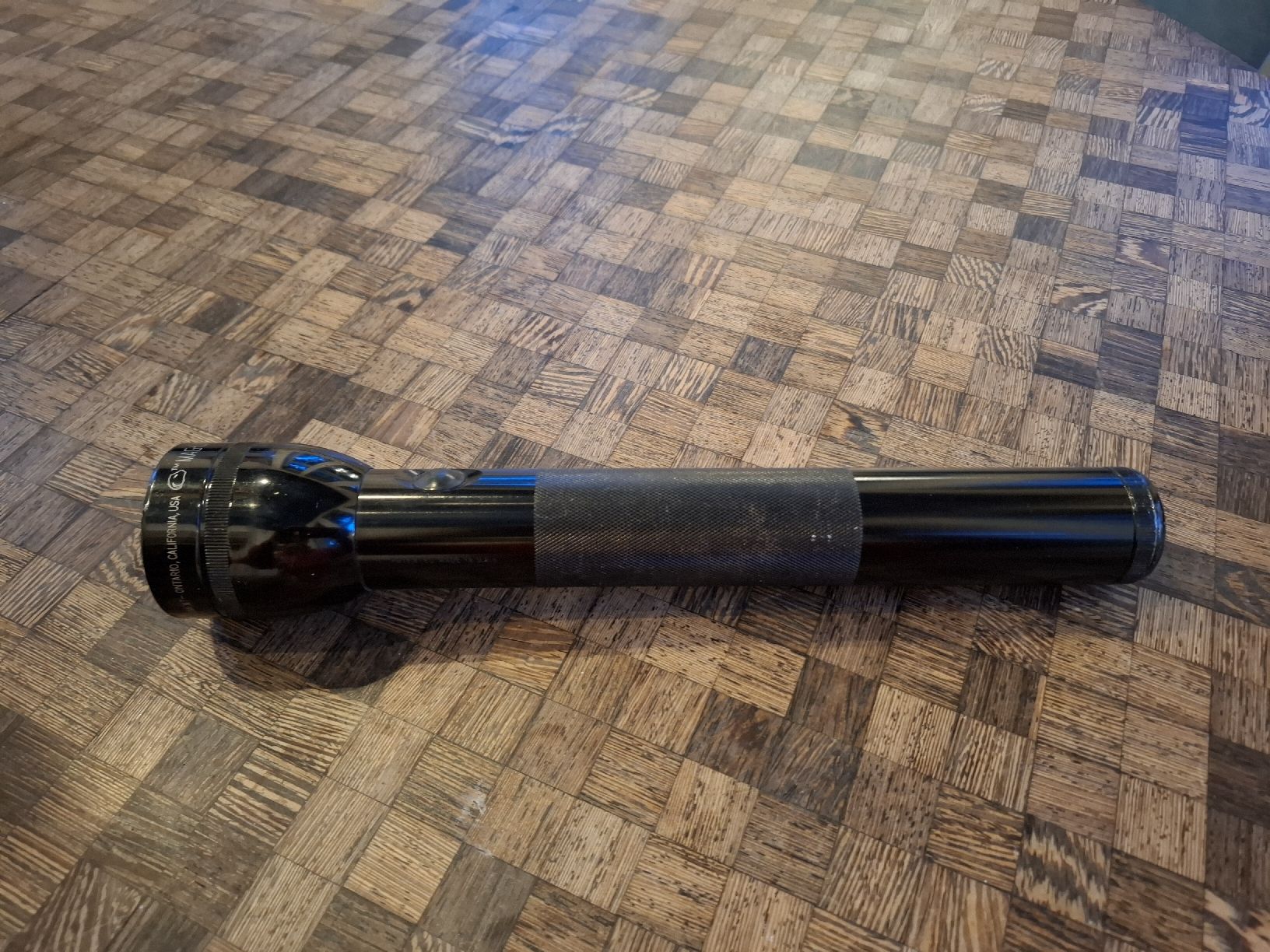 Lampade: Taschenlampe Mag-Lite schwarz gebraucht – Usato da Riehen venduto da Gerusch67 1