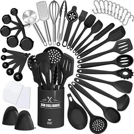 Set di posate: Küchenhelfer Set, 43-teiliges  Kochbesteck Set – Nuovo e nell'imballaggio originale da Oberentfelden venduto da ase_sk8n