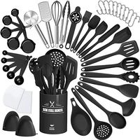 Küchenhelfer Set, 43-teiliges  Kochbesteck Set