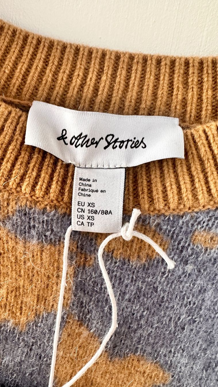 Other Stories Maglioni & Felpe: & Other Stories Pullover, XS, neu mit Etikett. – Nuovo e nell'imballaggio originale da Niederrohrdorf venduto da gigerch 6