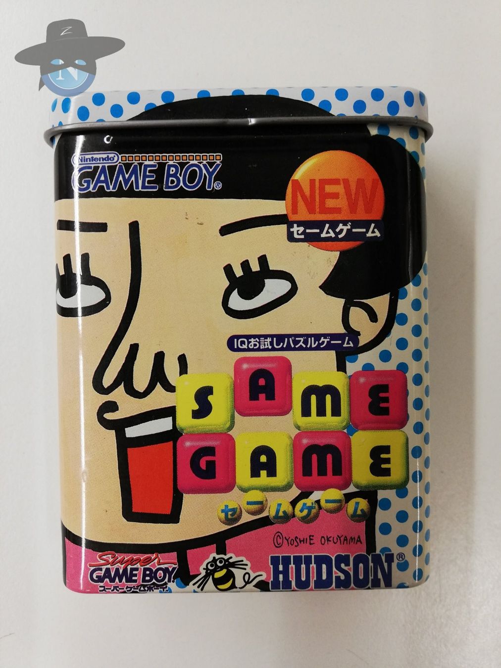 Nintendo Giochi: Same Game (Tin Box)        / JAPAN / Nintendo Gameboy – Usato da St. Gallen venduto da zorro_dc