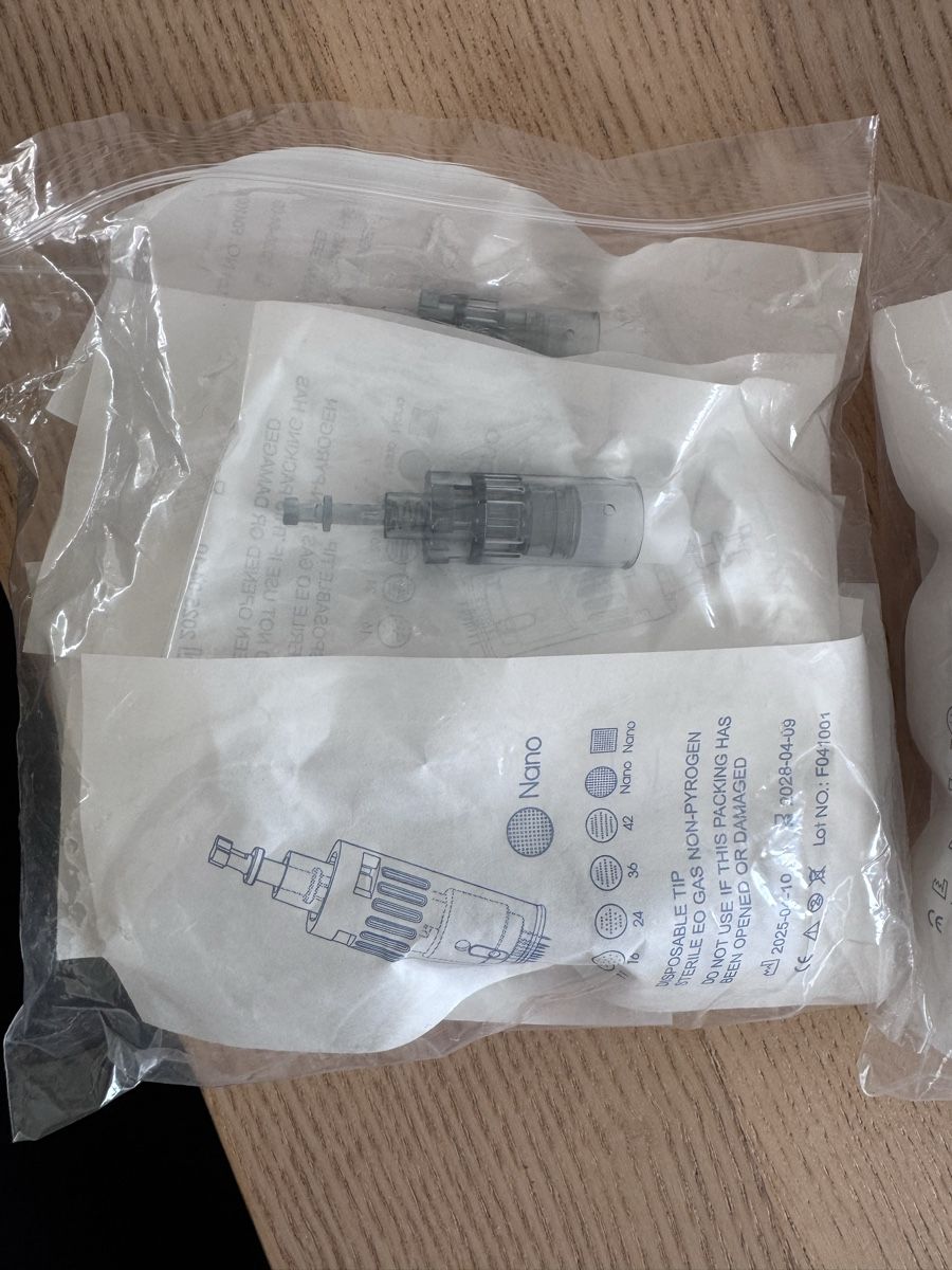 Gesichtspflege: Microneedling needles  – Neu und originalverpackt aus Zürich von ste_dqq9 1