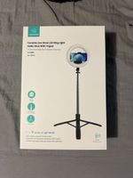 USAMS Ringlicht Selfie Stick mit Stativ neu