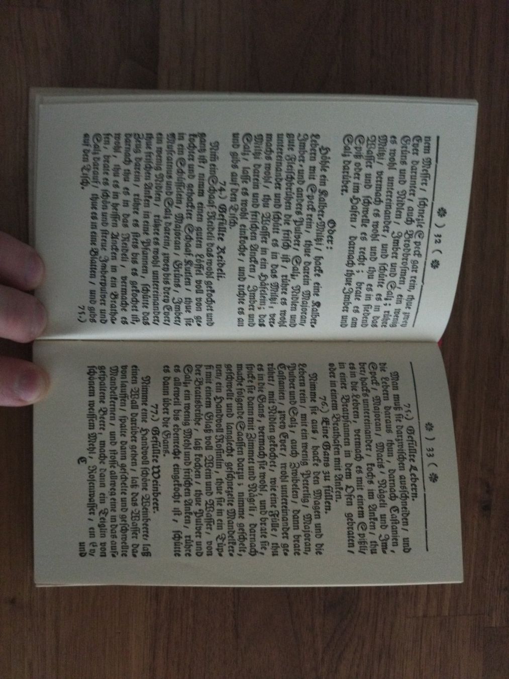 Libri: Kochbuch antik Nachdruck Bern – Usato da Felben-Wellhausen venduto da bananajoe8474 4