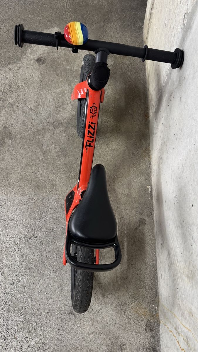 Flizzi Biciclette: FLiZZi 12 Laufrad - Kindervelo – Usato da Lachen SZ venduto da Thagismo999 1