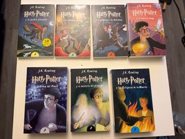 Harry Potter Band 1-7 in spanisch J.K. Rowling Softcover